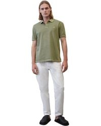 Marc O' Polo - T-Shirt Poloshirt, short sleeve, rib detail - Lyst