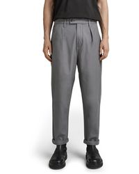 G-Star RAW - Worker Chino Relaxed hose - Lyst