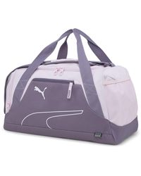PUMA - Bags Fundamentals Sporttas S Onesize Purple Charcoal Pearl Pink - Lyst