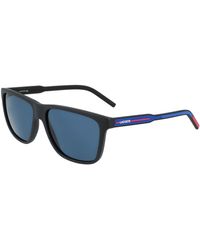 Lacoste Men's L602SNDP Sunglasses Black One Size