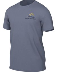 Nike - M NK DF Tee Trail T-Shirt - Lyst