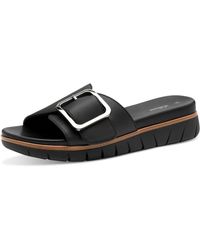 S.oliver - Pantoletten mit Plateau Vegan - Lyst