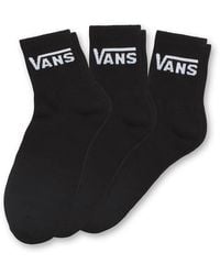 Vans - | Lot de 3 paires de chaussettes classiques pour homme - Lyst