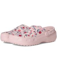 Crocs™ - Classic Crafted Canvas Clogs - Lyst