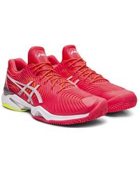 Asics - Court Ff 2 Clay Women's Tennis Shoes - 6.5 Pink - Lyst