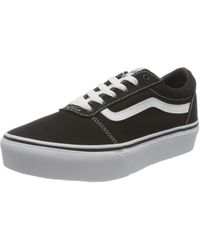 Zapatillas con plataforma Old Skool de Vans de mujer: hasta el 37 % de  descuento | Lyst
