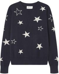 Springfield - All Over Jersey Estrellas Lurex - Lyst