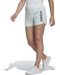 adidas - Essentials Slim Logo Shorts - Lyst