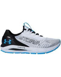 Under Armour - S Hovr Sonic4 Storm Running Shoes Lace Up Grey 7 - Lyst