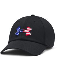 Under Armour - Freedom Blitzing Adjustible Hat - Lyst