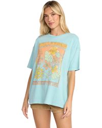 Billabong - Super Soft Cotton Knit Jersey Tee Short Sleeve T-shirt - Lyst