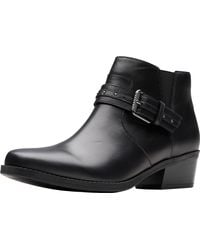 Clarks - Danyelle Wish Ankle Boot - Lyst