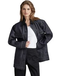 G-Star RAW - Chore Workwear Jacket - Lyst
