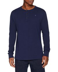 Street One Langarmshirt Odine in Deep Blue