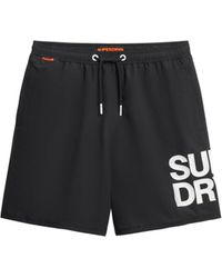 Superdry - Short de bain Sportswear Logo 17" s - Lyst