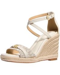Michael Kors - Dy Wedge Sandals - Lyst