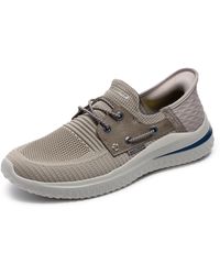 Skechers - Slip-in da uomo: Delson 3.0-Roth Mocassino - Lyst