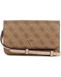 Guess - Noelle Ii Crossbody Flap Organizer Umhängetasche - Lyst