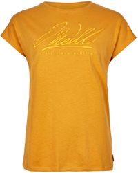 O'neill Sportswear - Signature T-shirt - Lyst