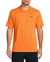 Under Armour - T-shirt da uomo Tech Vent Geotessa a maniche corte - Lyst