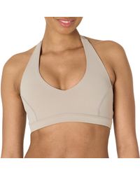 Amazon Essentials - Active FormFlex Buttery Soft Sport-BH mit V-Ausschnitt und Nackenband für leichten Halt - Lyst