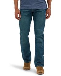 Wrangler - Mensretro Slim Fit Bootcut Jean - Lyst