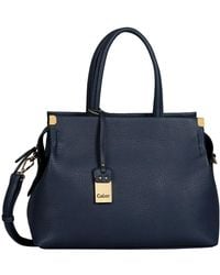 Gabor - Bags Gela Shopper Umhängetasche Reißverschluss Mittelgroß Blau - Lyst
