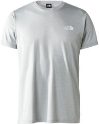 The North Face - Boîte Rouge Reaxion T-Shirt - Lyst
