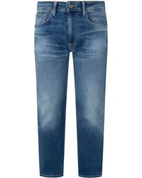 Pepe Jeans - Straight Jeans para Hombre - Lyst