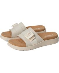 Merrell - Fleur Slide Sandals, Leather - Lyst