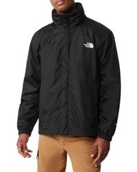 The North Face - Men's Resolve Jacket Shell - Breathable, Waterproof Hiking & Camping Jacket & Windbreaker With Adjustable Hood - Lyst
