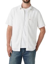 Levi's - Sunset Short-sleeved 1-pocket Standard Shirt - Lyst