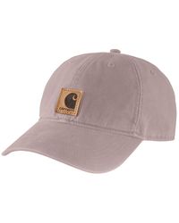 Carhartt - Canvas Cap Baseballkappe - Lyst