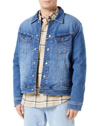 Lee Jeans - Giacca Rider Reversable Denim Jacket - Lyst