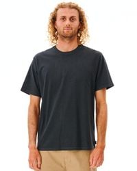 Rip Curl - Plain Wash Tee Shirt - Lyst