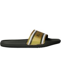 Ben Sherman - Weston Slide S Slip On Flip Flop Sliders Sandals Bs21202 Khaki - Lyst