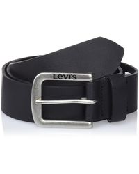 Levi's LEVIS FOOTWEAR AND ACCESSORIES Seine Gürtel - Schwarz