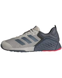 adidas - Dropset 3 Schuh Wonder Alumina/Onix/Lucid Red 45 1/3 - Lyst