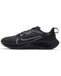 Nike - Air Zoom Pegasus 37 Shield Running Shoe Black - Lyst