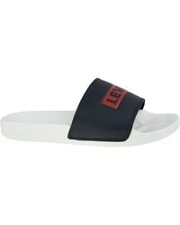 Levi's S 231761-794-51_46 Slides - Weiß