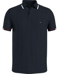 Tommy Hilfiger - Short-sleeve Polo Shirt Slim Fit - Lyst