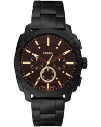 Fossil - Machine Herren Armbanduhr Fs6097 - Lyst