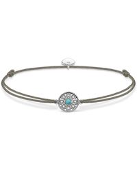 Thomas Sabo - Bracelet Little Secrets Ethno 925 Sterling Ls022-378-5-l20v - Lyst