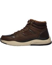 Skechers - Benago Voren S Casual Boots 10 Brown - Lyst
