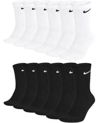 Nike - Cushion Quarter Pack de 3 paires de chaussettes trois-quarts pour homme - Lyst