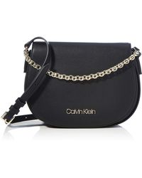 Calvin Klein Mujer Crossovers - Negro