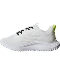Calvin Klein - Runner Sneaker Eva Drawstring Mix Low Top - Lyst