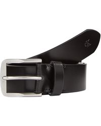 Calvin Klein - Classic Flat R Lthr Belt 35mm K50k511421 - Lyst