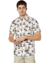 The North Face - Short Sleeve Baytrail Pattern Shirt - Lyst