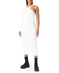 Replay - Slim fit RIPP Kleid - Lyst